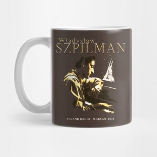 Wladyslaw Szpilman Pianist Mug